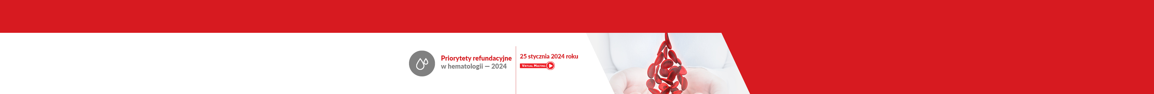 Priorytety refundacyjne w hematologii - 2024