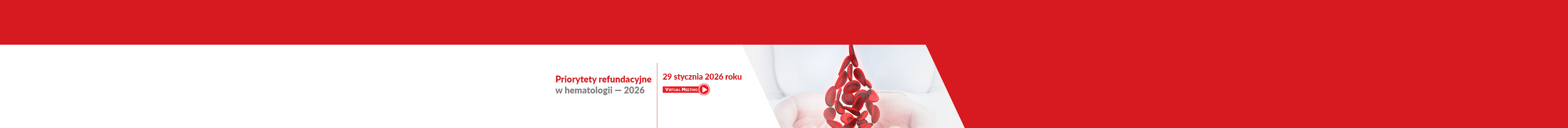 Priorytety refundacyjne w hematologii — 2026